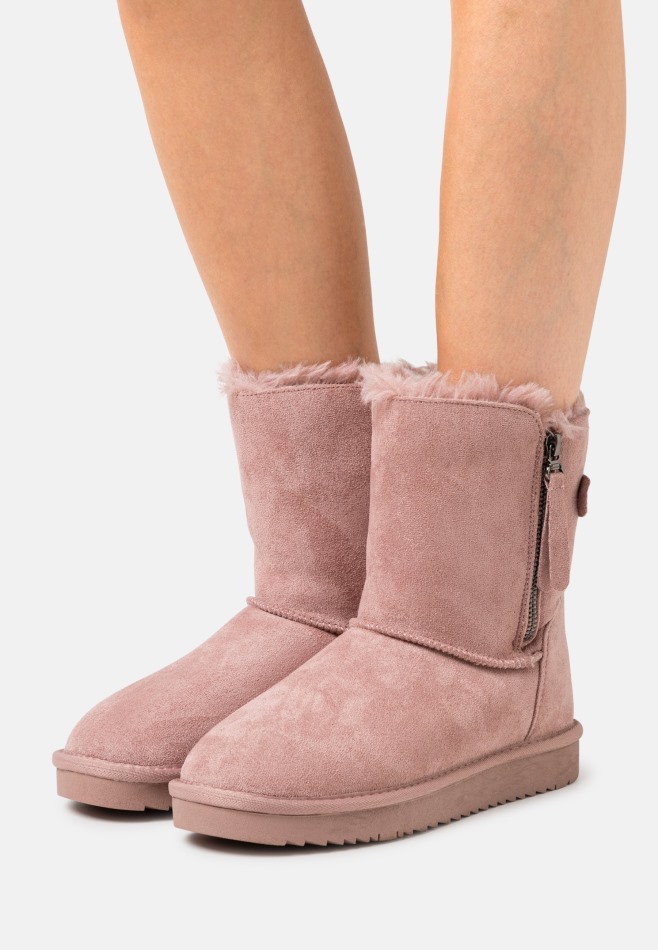 Bottines à Lacets Gabor | Rose Foncé Exclusif